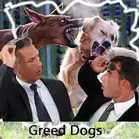 Picture for song 'Greed Dogs - by Larry Goodell' by artist 'larry goodell'