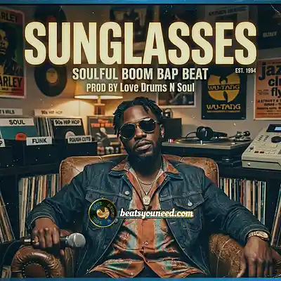 Picture for song 'Sunglasses - Smooth Hip Hop x Soulful Sample' by artist 'Love Drums N Soul'