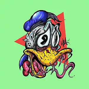 Picture for song 'Trippy Beat Psychedelic Type Beat - TripWave' by artist 'Purple Six Beats'