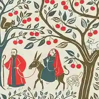 Picture for song 'THE CHERRY TREE CAROL (cover)' by artist 'tamsnumber4'