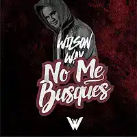 Picture for song 'Wilson Way - No Me Busques' by artist 'Wilson Way'