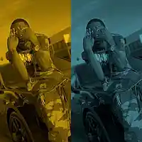 Picture for song 'FRosTydaSnowMann x RonRon Type PROD x TRAK' by artist 'Zayroc Beats'