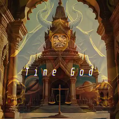 Picture for song 'Free Eminem Type Beat Time God 2025 98bpm' by artist 'Craig Daub Beats'
