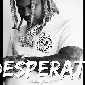 Picture for song 'Desperate' by artist 'Hashtag6eatZ033'