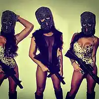 Picture for song '*NEW*3 Bad B***hes' by artist 'Holiday On The Track'