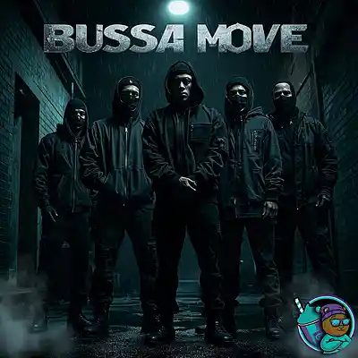 Picture for song 'Bussa Move D min 130 BPM' by artist 'iCEAbeatZ'