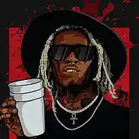 Picture for song 'Addiction (Young Thug Type Beat)' by artist 'Jammy Beatz'