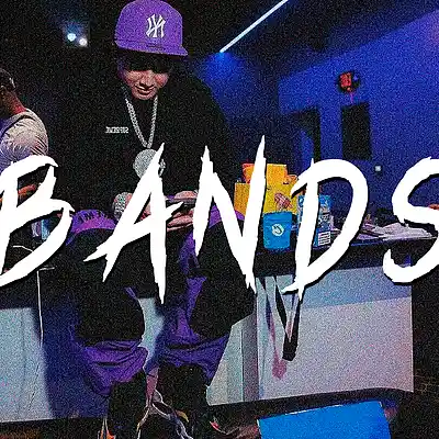 Picture for song 'Bands (West Coast type beat)' by artist 'RVSN beats'