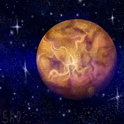 Picture for song 'Venus(The Evening Star)' by artist 'The Cult Of Santa Muerte'