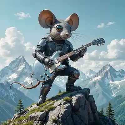 Picture for song 'The Rebel' by artist 'The Metal Mouse'