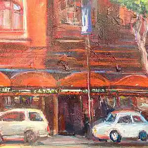 Picture for song 'Calzone' by artist 'Black Chalk'