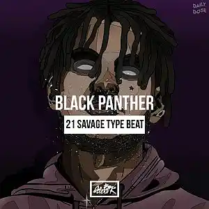 Picture for song 'Black Panther' by artist 'BlanqBeatz.com'