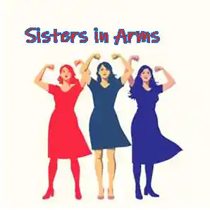 Picture for song 'Jesus Holds Me in His Arms (Sisters in Arms)' by artist 'firesong'