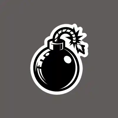 Picture for song 'Bomb - E Minor - 140 BPM' by artist 'Gusty'