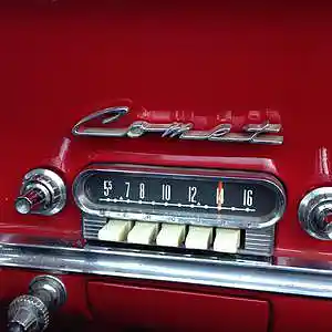 Picture for song 'Old Radio' by artist 'Ian McGregor'