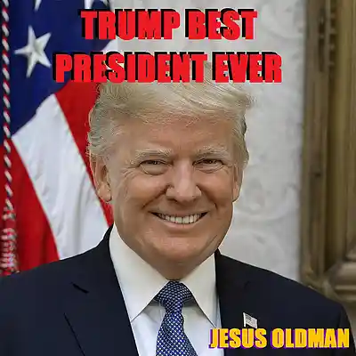 Picture for song 'YOU THE MAN!' by artist 'JESUS OLDMAN'
