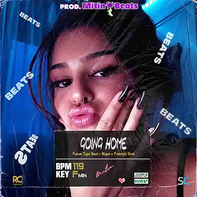 Picture for song 'Going Home - Future Type Beat x Migos x Freestyle' by artist 'Mitin96Beats'
