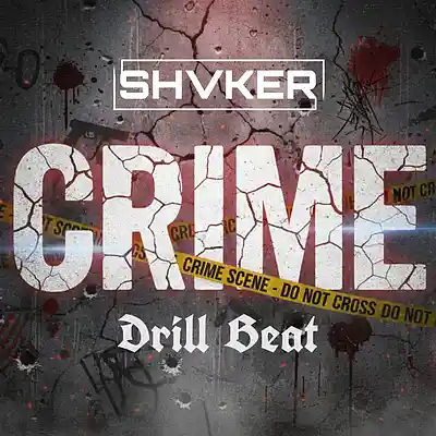 Picture for song 'CRIME' by artist 'shvker beats'
