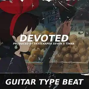 Picture for song 'Guitar Type Beat - Devoted' by artist 'Skyscraper Seven'