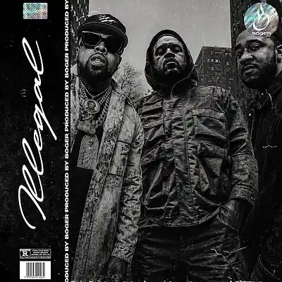 Picture for song 'Illegal (Lloyd Banks x Griselda Type Beat)' by artist 'BOGER'