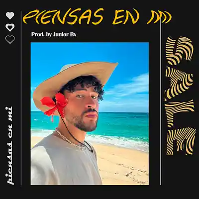 Picture for song 'PIENSAS EN MI' by artist 'Junior on the beat'