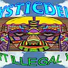 Picture for song 'INTERDIMENSIONAL WARRIOR' by artist 'mysticdelic'