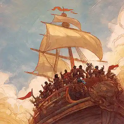 Picture for song 'The Buccaneer Band Halftime Show Theme' by artist 'Ralf Tygerz Project'