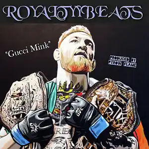Picture for song 'Gucci mink(112Bpm) Produced by Pyrow Flame' by artist 'Royaltyybeats'