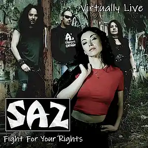Picture for song 'SAZ - Fight For Your Rights (virtually live)' by artist 'SAZ (Rock Band)'
