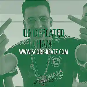 Picture for song 'SCORP BEATZ - UNDEFEATED CHAMP' by artist 'Scorp Beatz'