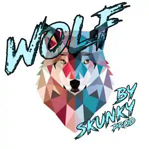 Picture for song 'Wolf * trap beat 167 bpm' by artist 'Skunky Prod Beatmaker'