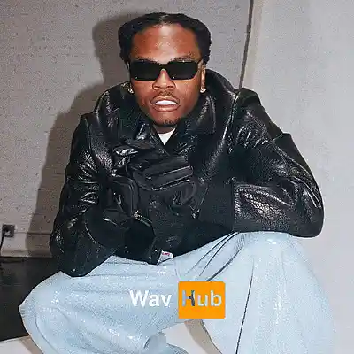 Picture for song 'On The Moon' by artist 'Wav Hub'