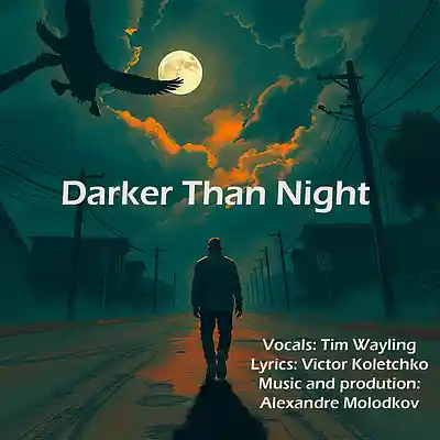 Picture for song 'Darker Than Night' by artist 'Alexander Molodkov'