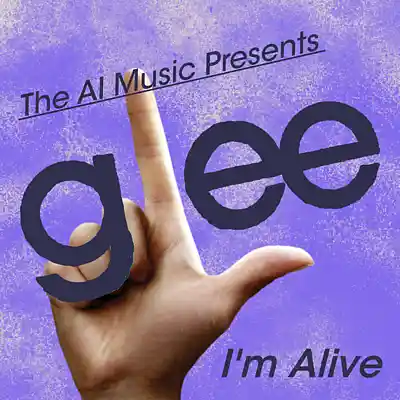 Picture for song 'Glee The AI Music Presents; I'm Alive (Sebastian)' by artist 'CursedGleeAI'