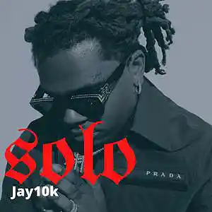 Picture for song 'SOLO (Gunna guitar trap type beat 2021)' by artist 'Jay10k producer'