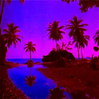 Picture for song 'Neon Largo (Trippy Beat 2018)' by artist 'LeiLo'