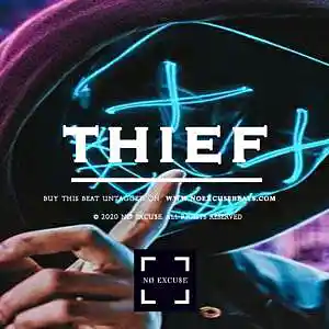 Picture for song 'DaBaby "Thief" BUY 2 GET 1 FREE' by artist 'No Excuse Beats'