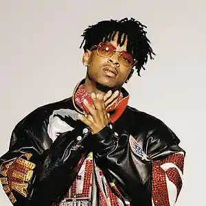 Picture for song '21 SAVAGE TYPE BEAT' by artist 'prodbes'