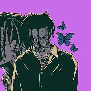 Picture for song 'Playboi Carti Type Beat Instrumental - Kick' by artist 'Purple Six Beats'
