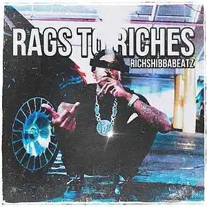Picture for song 'RAGS TO RICHES ( NBA YoungBoy Type Beat )' by artist 'richshibbabeatz'