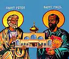 Picture for song '130414 Peter and Paul' by artist 'St Johns Church Sermons'