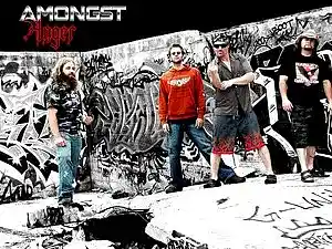Picture for song 'Gambler Rambler' by artist 'Amongst Anger'