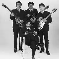 Picture for song 'I Saw Her Standing There (takes 1 & 2)' by artist 'Danger 4'