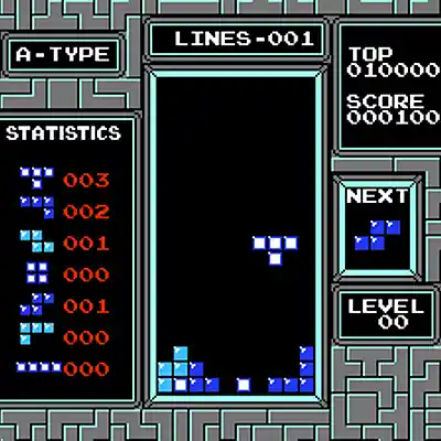 Picture for song 'TETRIS - THEME C - DARK TECHNO' by artist 'BIJAN DARK VAMPIRU'