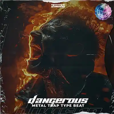 Picture for song 'Dangerous (Boom Bap x Metal Type Beat)' by artist 'Dimsho Beats'