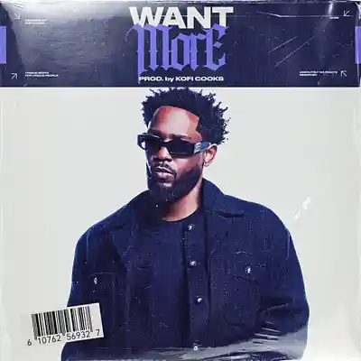 Picture for song 'Want more' by artist 'KOFI COOKS'