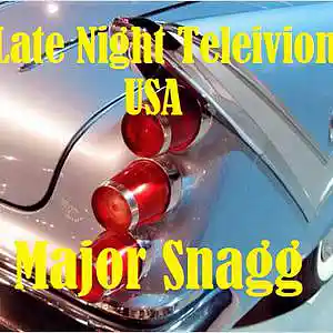 Picture for song 'Late Night Television USA' by artist 'Major Snagg'