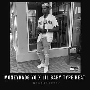 Picture for song 'moneybagg yo x lil baby type beat "HONESTLY"' by artist 'roposbeatz'