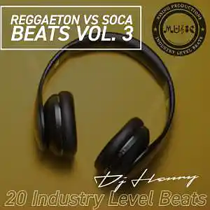 Picture for song 'Reggaeton Puro Amor Reggaeton VS Soca Beats Vol. 3' by artist 'R.P Music Inc.'
