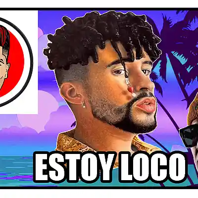 Picture for song 'BAD BUNNY X KAPO type beat ESTOY LOCO' by artist 'Sahiropro'